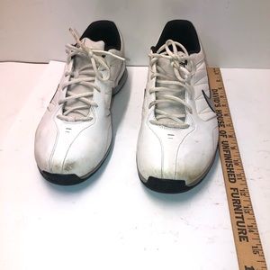 Nike men’s athletic shoes white sz 13